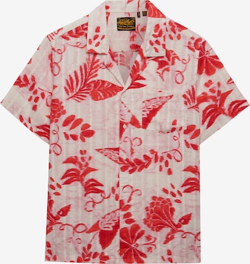 Superdry & Co Blouse in Beige: voorkant