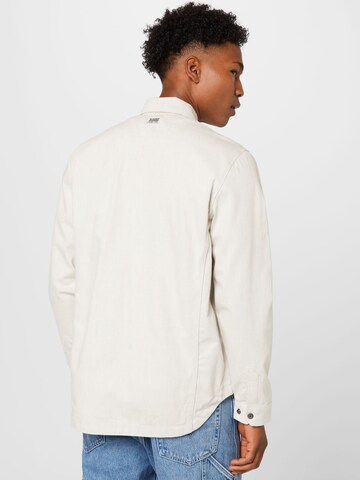 Veste mi-saison G-Star RAW en blanc