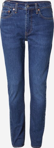 LEVI'S ® Jeans '510 Skinny' i blå: forside