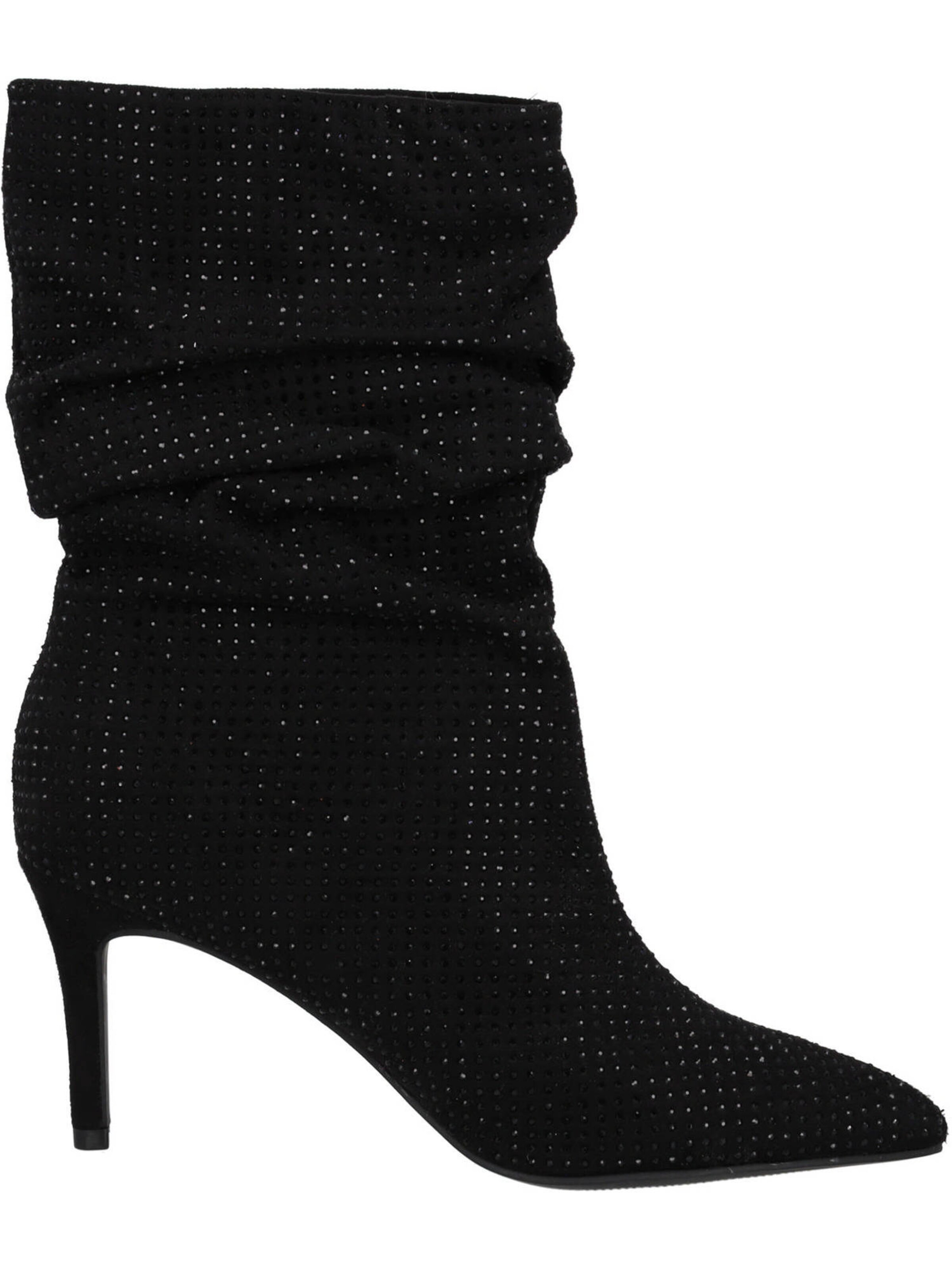 LA STRADA Stiefelette in Schwarz