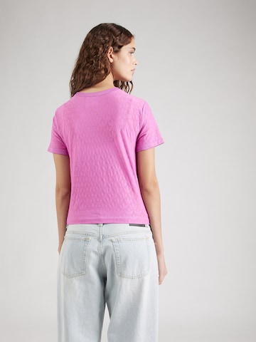 T-shirt ADIDAS ORIGINALS en violet