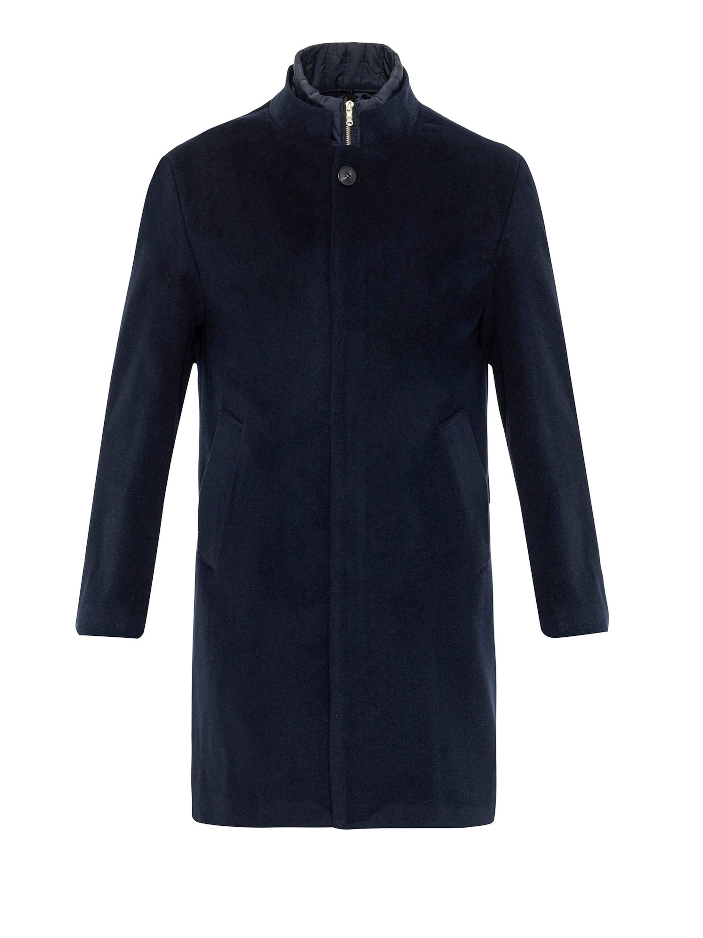 Antioch Mantel in Blau: Vorderseite