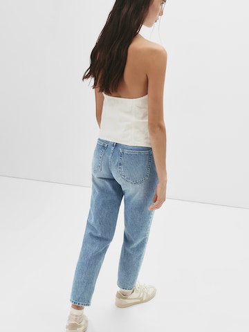 Pull&Bear regular Jeans i blå
