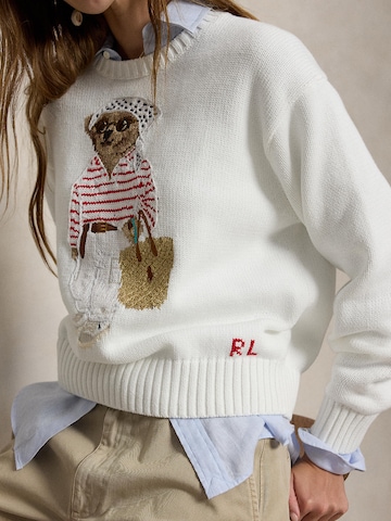 Pullover di Polo Ralph Lauren in bianco