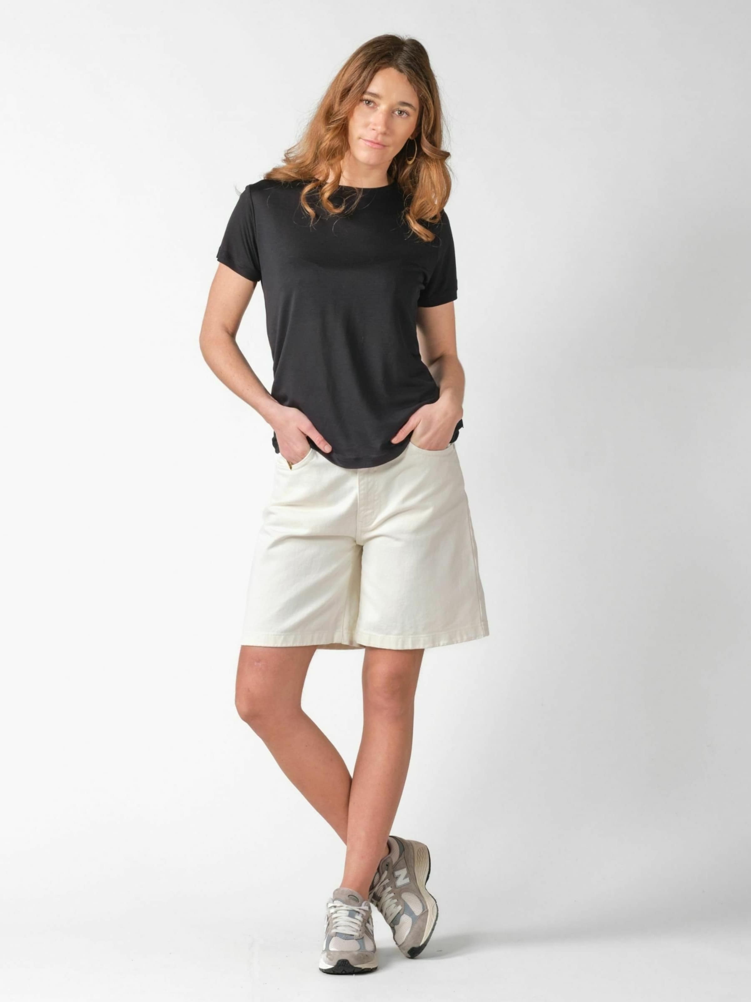 Klitmøller regular Bukser ' Jules ' i beige