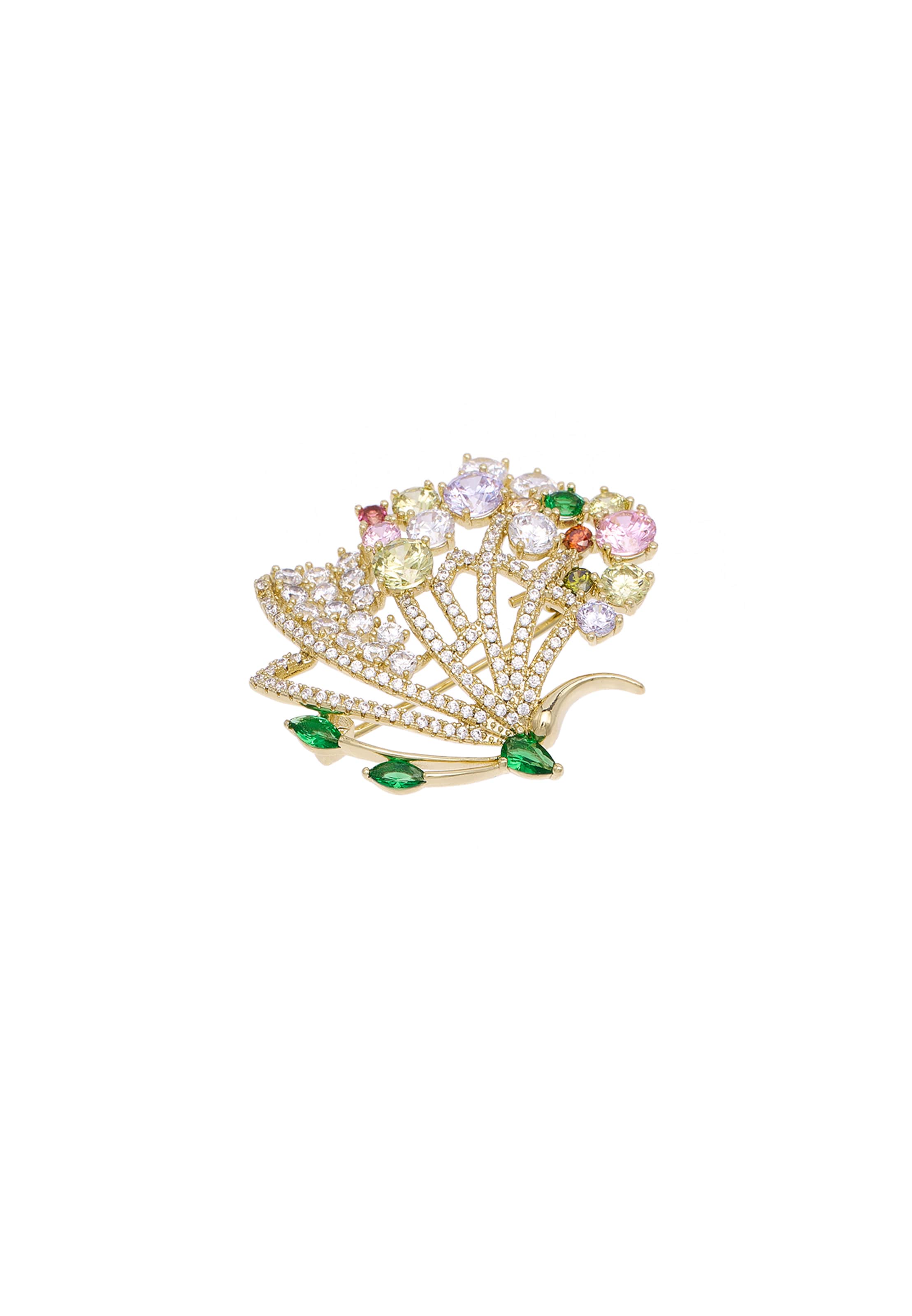 faina - Broche en oro