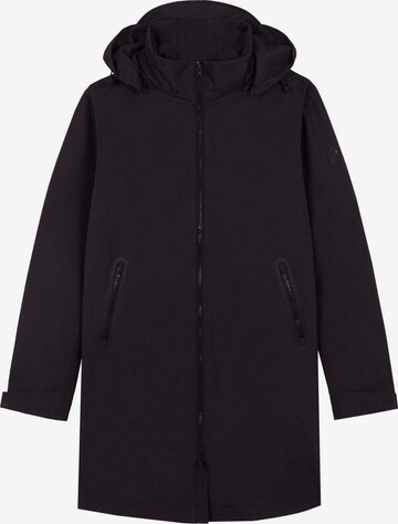 Scalpers Winterparka in Blauw: voorkant