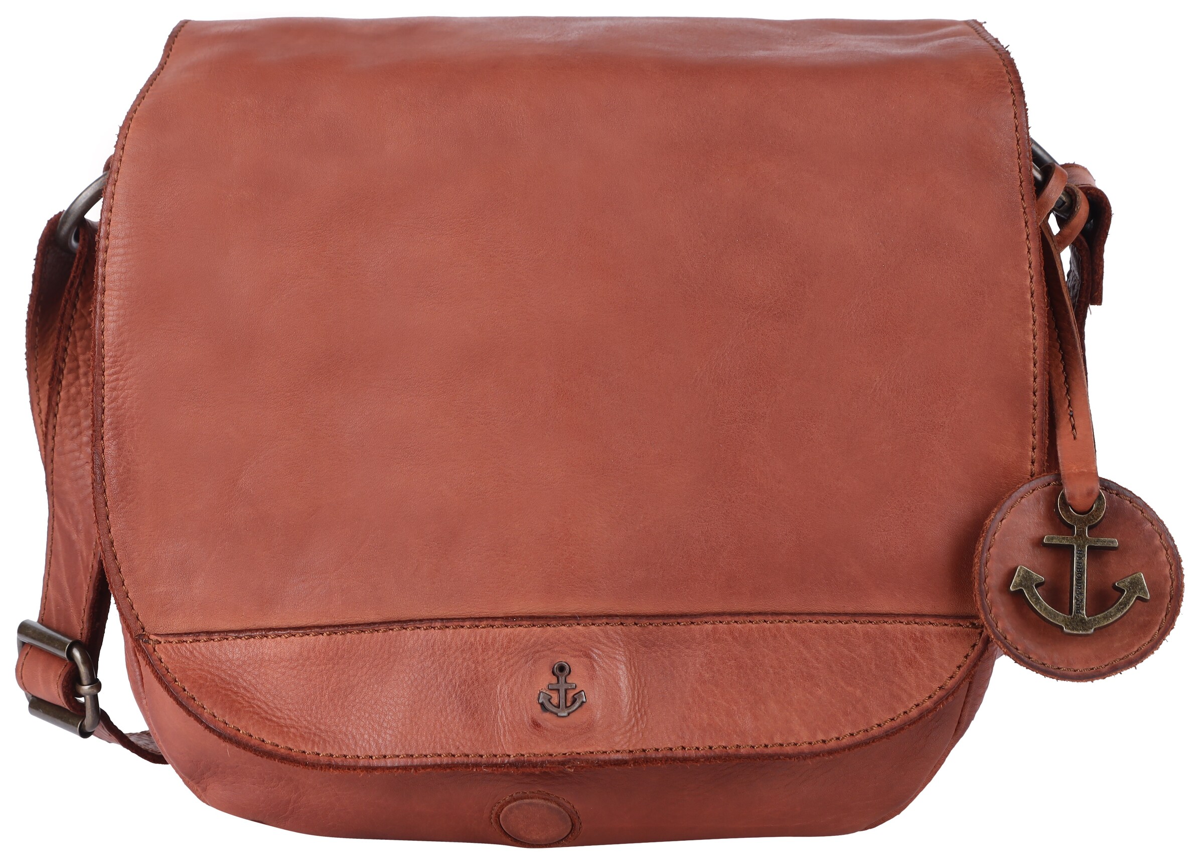 Harbour 2nd Crossbody bag 'Lotta' in Brown: front