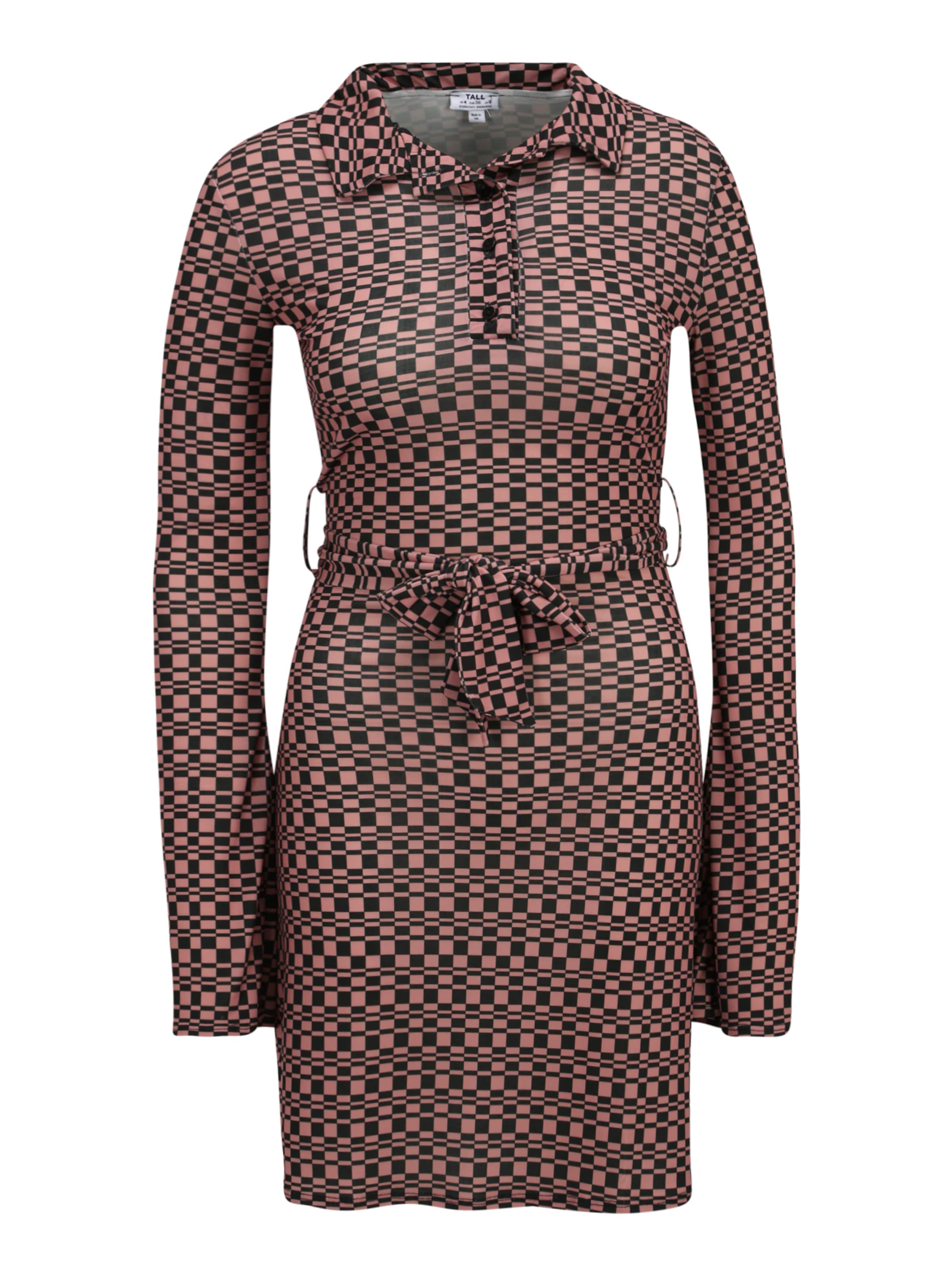 Dorothy Perkins Tall Robe en marron châtaigne / noir, Vue avec produit