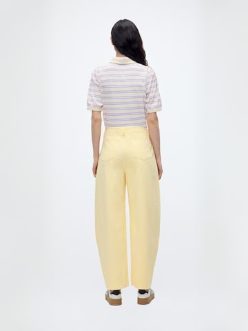 Crās Regular Trouser ' Adacras Pants ' in Gelb