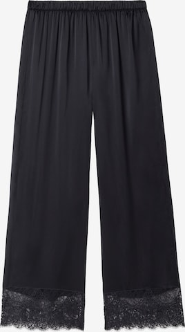 INTIMISSIMI Pajama Pants in Black: front