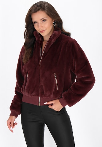 faina - Chaqueta de entretiempo 'Fashion Look' en rojo: frente