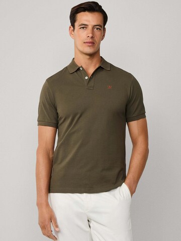 Maglietta di Hackett London in verde: frontale