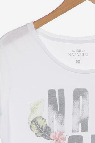 NAPAPIJRI T-Shirt XL in Weiß