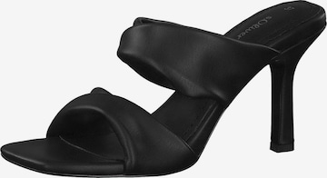 s.Oliver Mules in Black: front