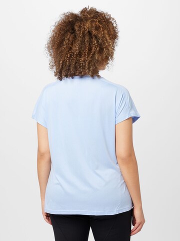 ADIDAS PERFORMANCE Sportshirt 'Train Essentials' in Blau