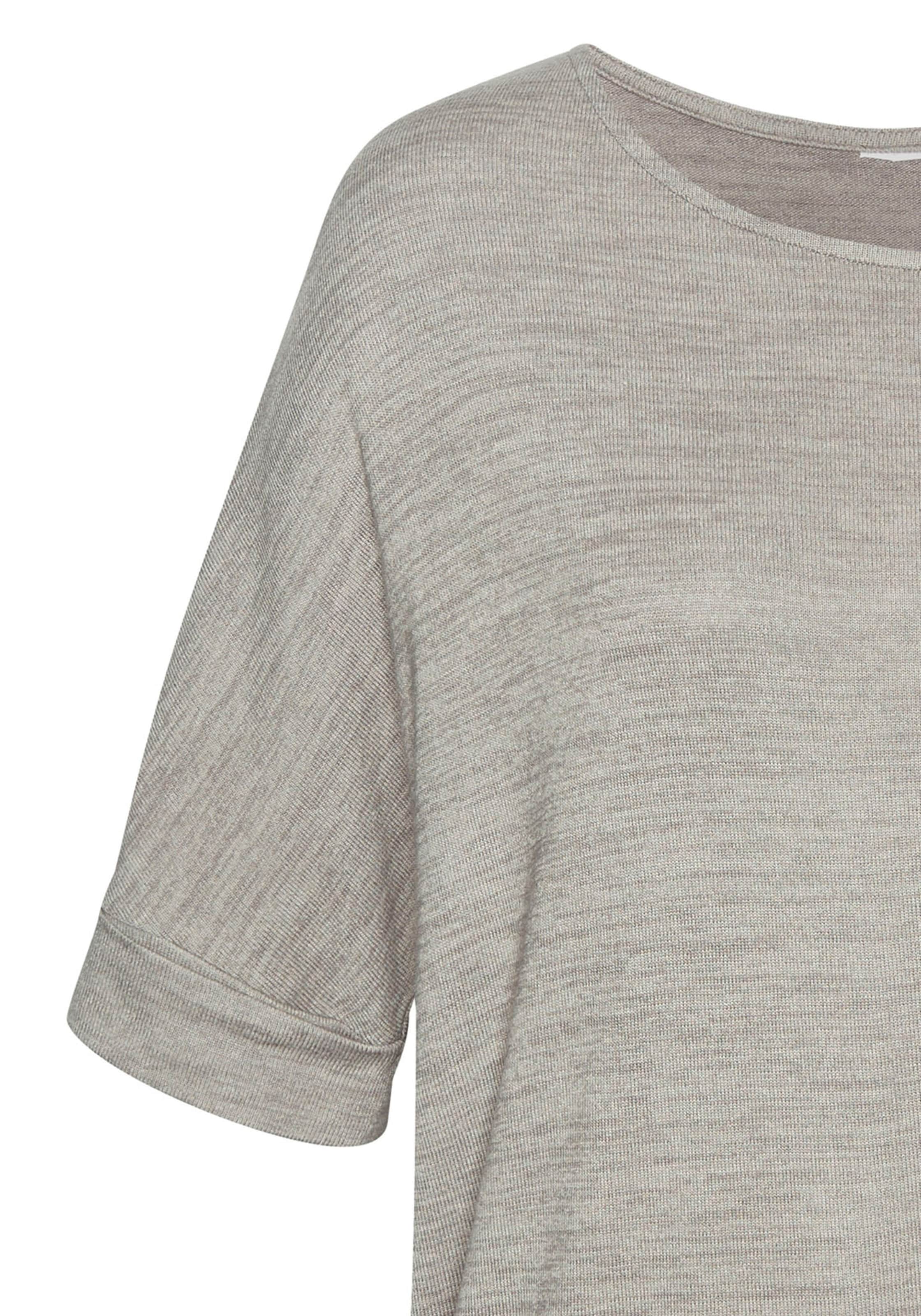 žalia LASCANA Marškinėliai