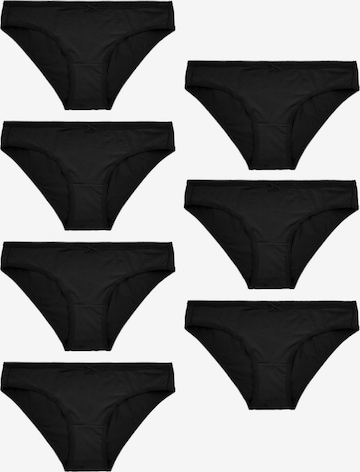 juoda Next Moteriškos kelnaitės: priekis