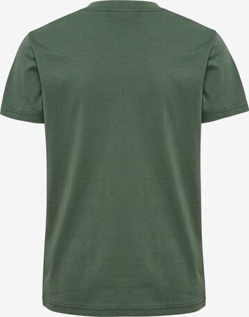 Hummel Λειτουργικό μπλουζάκι 'Staltic' σε πράσινο