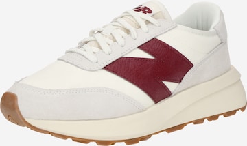 new balanceNiske tenisice '370' - bež boja: prednji dio