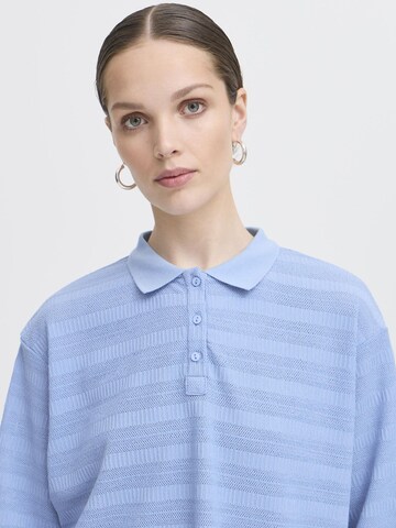 T-shirt ' IXKNITTY ' ICHI en bleu