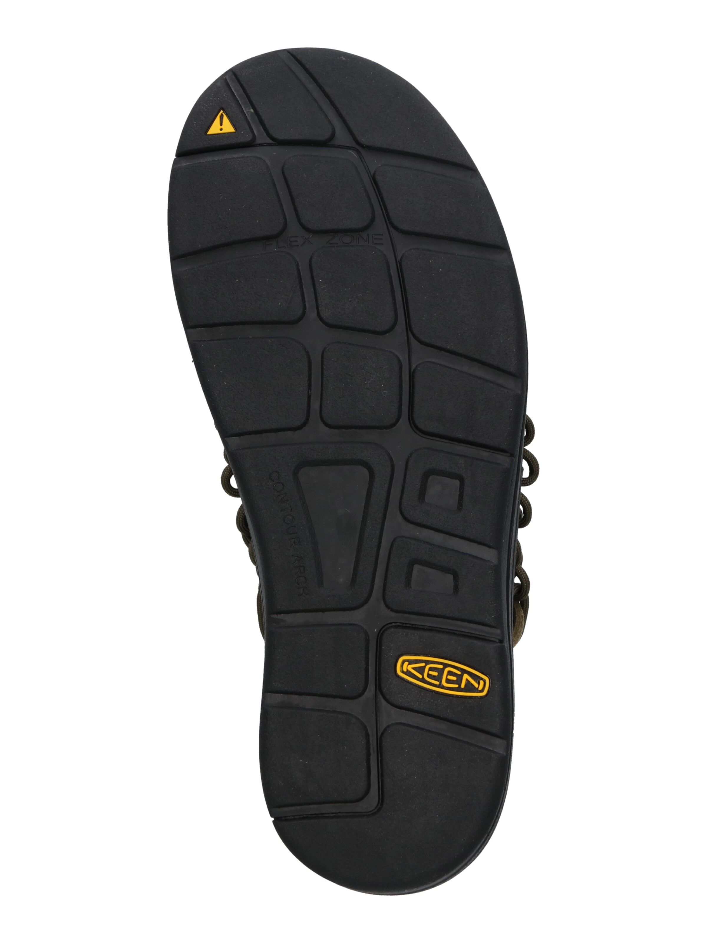 Sandale 'Uneek' de la KEEN pe verde