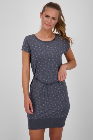 alife & kickin Kleid in Blau: Vorderseite