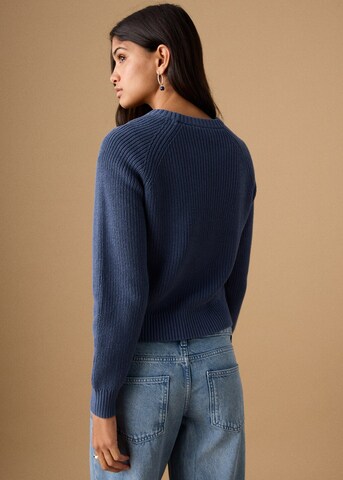 MANGO TEEN Pullover 'Bongo' in Blau