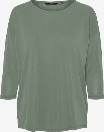 VERO MODA Shirt 'Filli' in Grün: predná strana