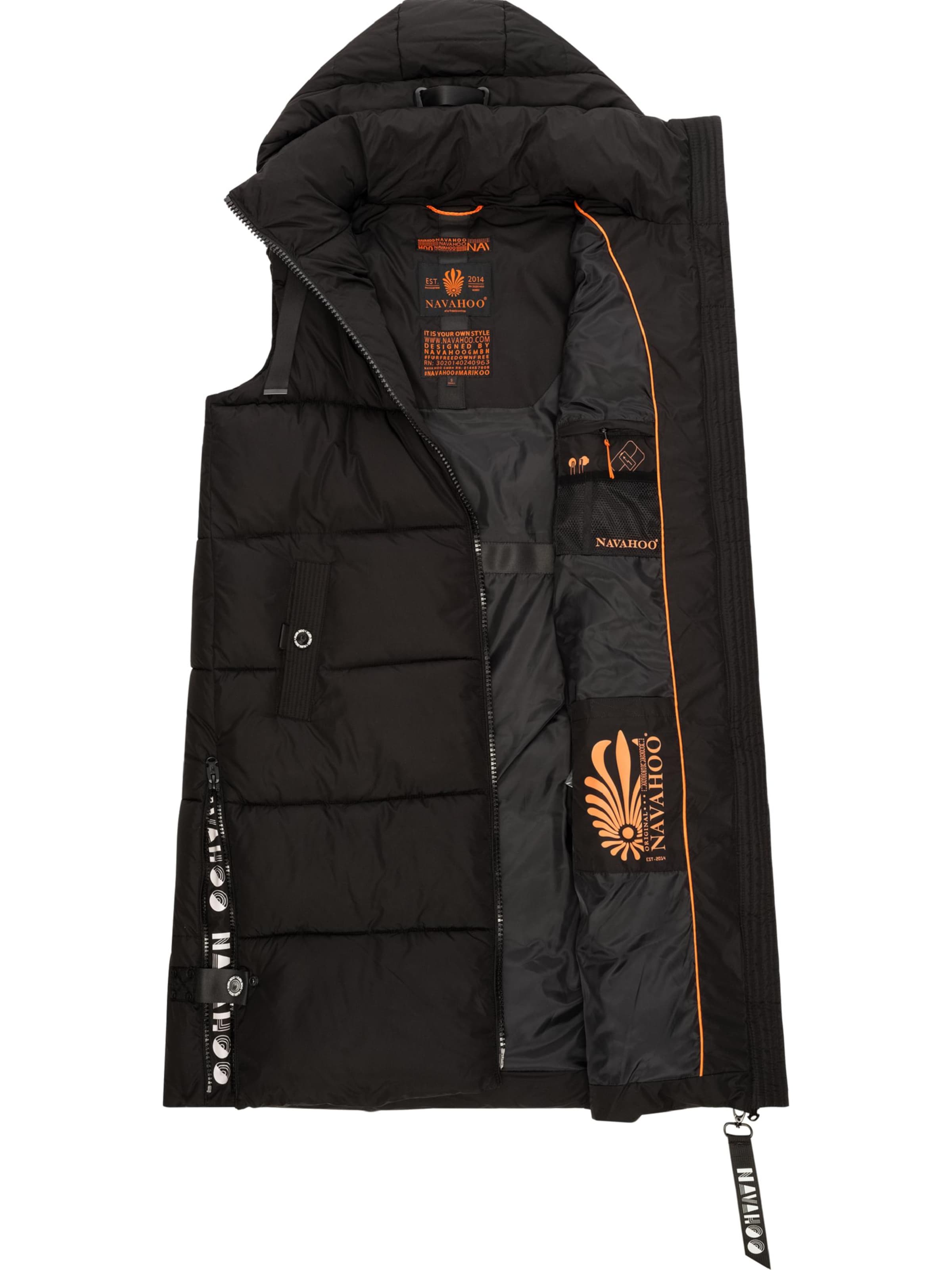 Gilet NAVAHOO en noir