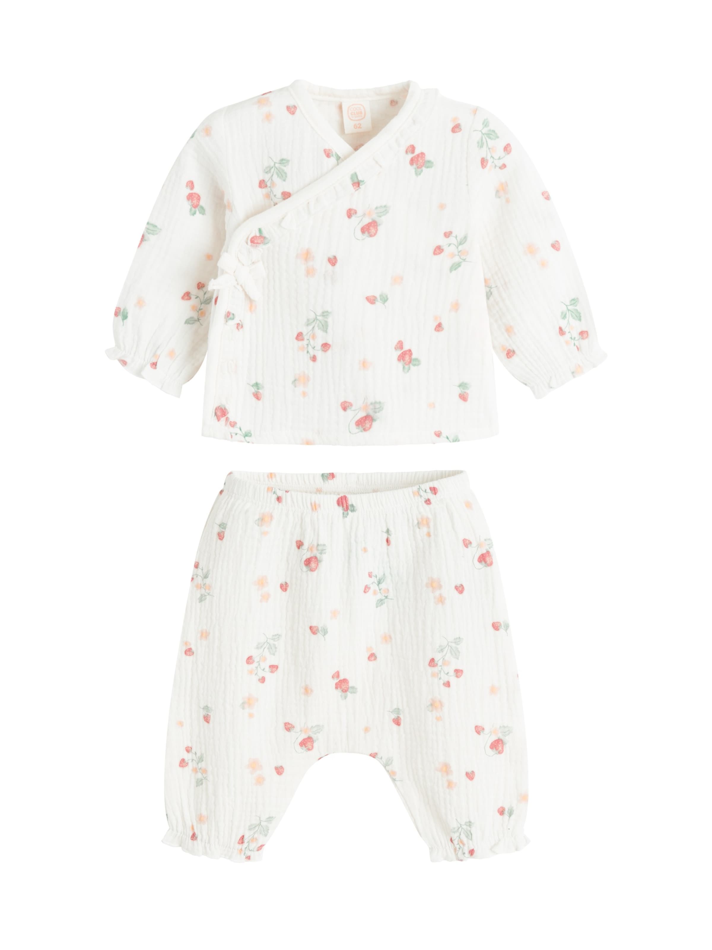 Cool Club Sada 'CLOTHING SET' – bílá: přední strana