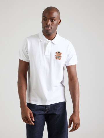 19V69 ITALIA Shirt 'Emilio' in White: front