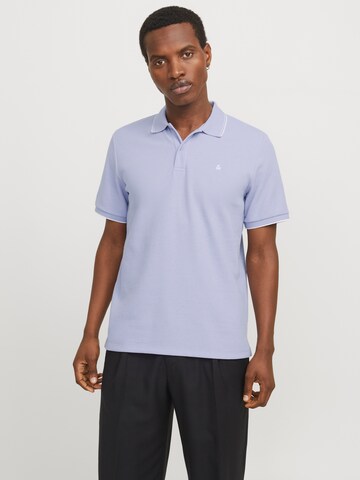 JACK & JONES Shirt 'JJEAustin' in Purple: front
