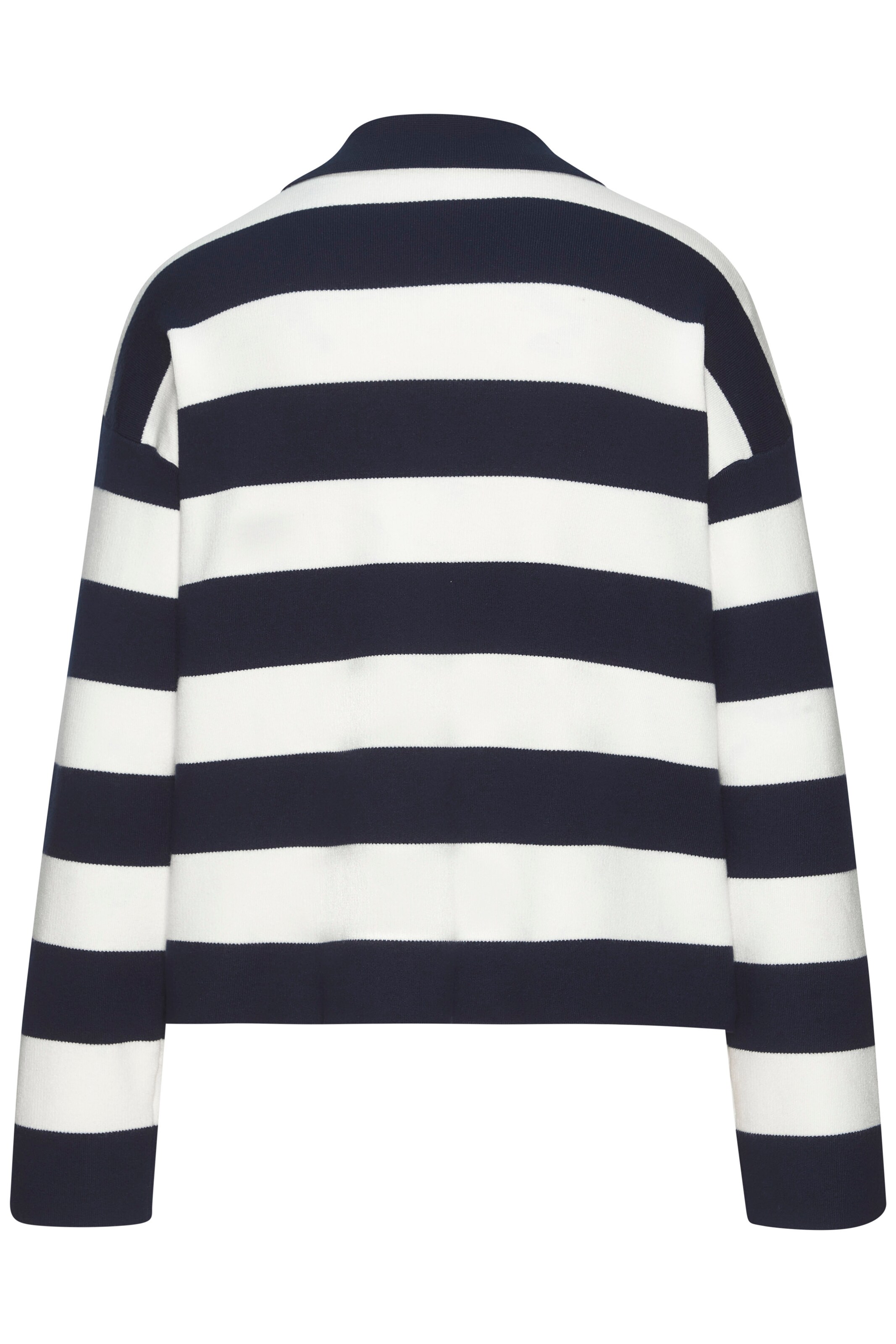 LASCANA Pullover in Blau