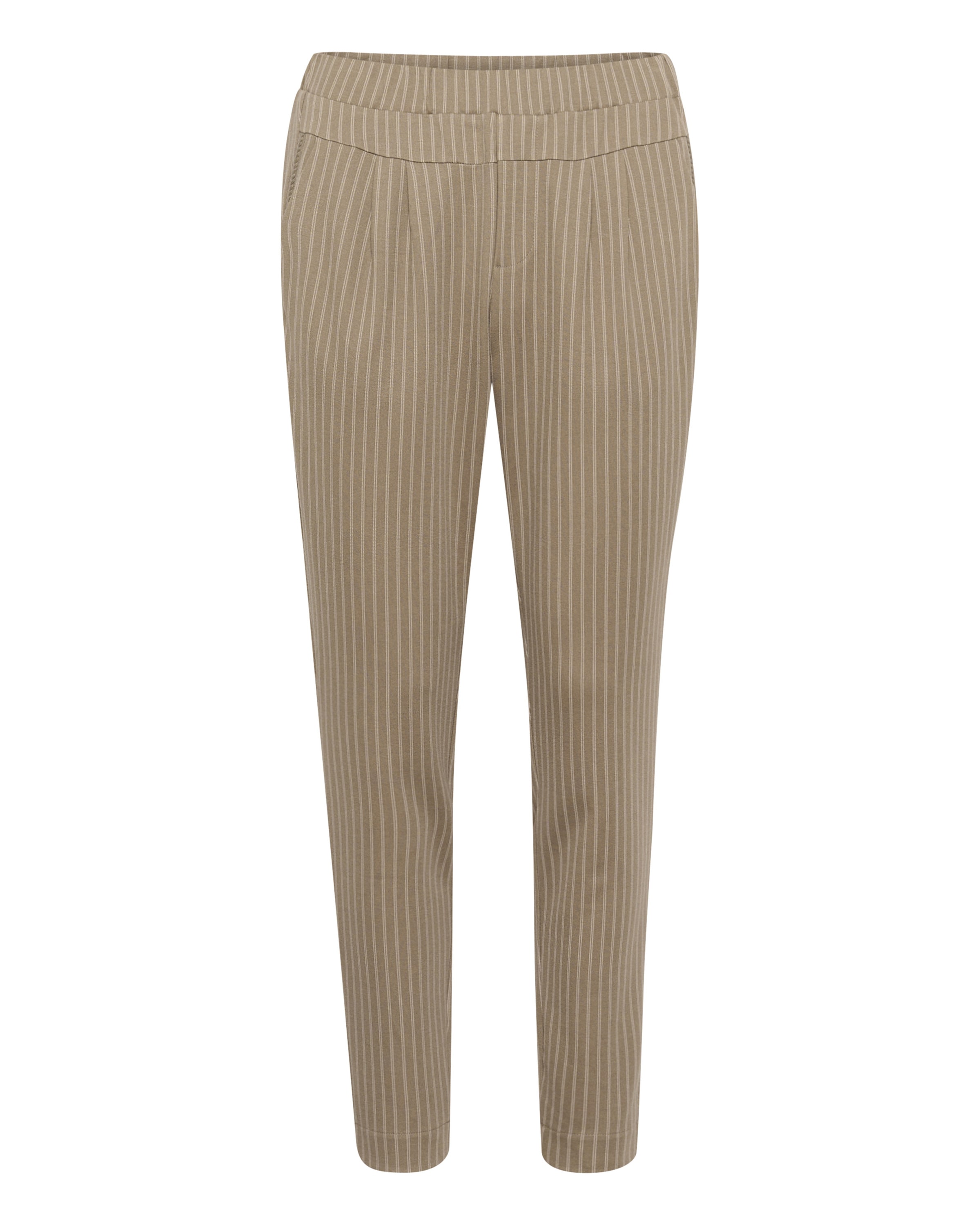 Cream Broek 'Anett' in de kleur Beige / Crème, Productweergave