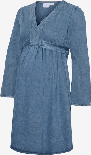 MAMALICIOUS Kleid in blau, Produktansicht