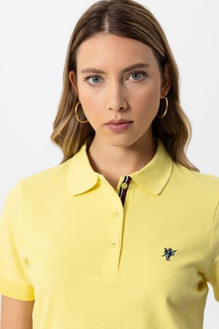 T-shirt ' LEONA ' DENIM CULTURE en jaune