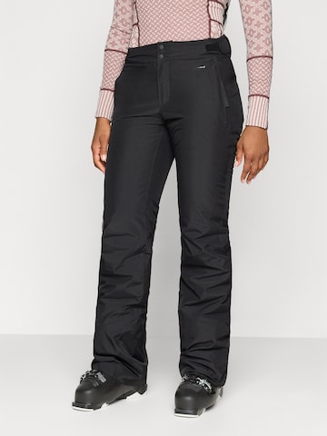 Regular Pantalon outdoor 'DESCENDIT' THE NORTH FACE en noir : devant