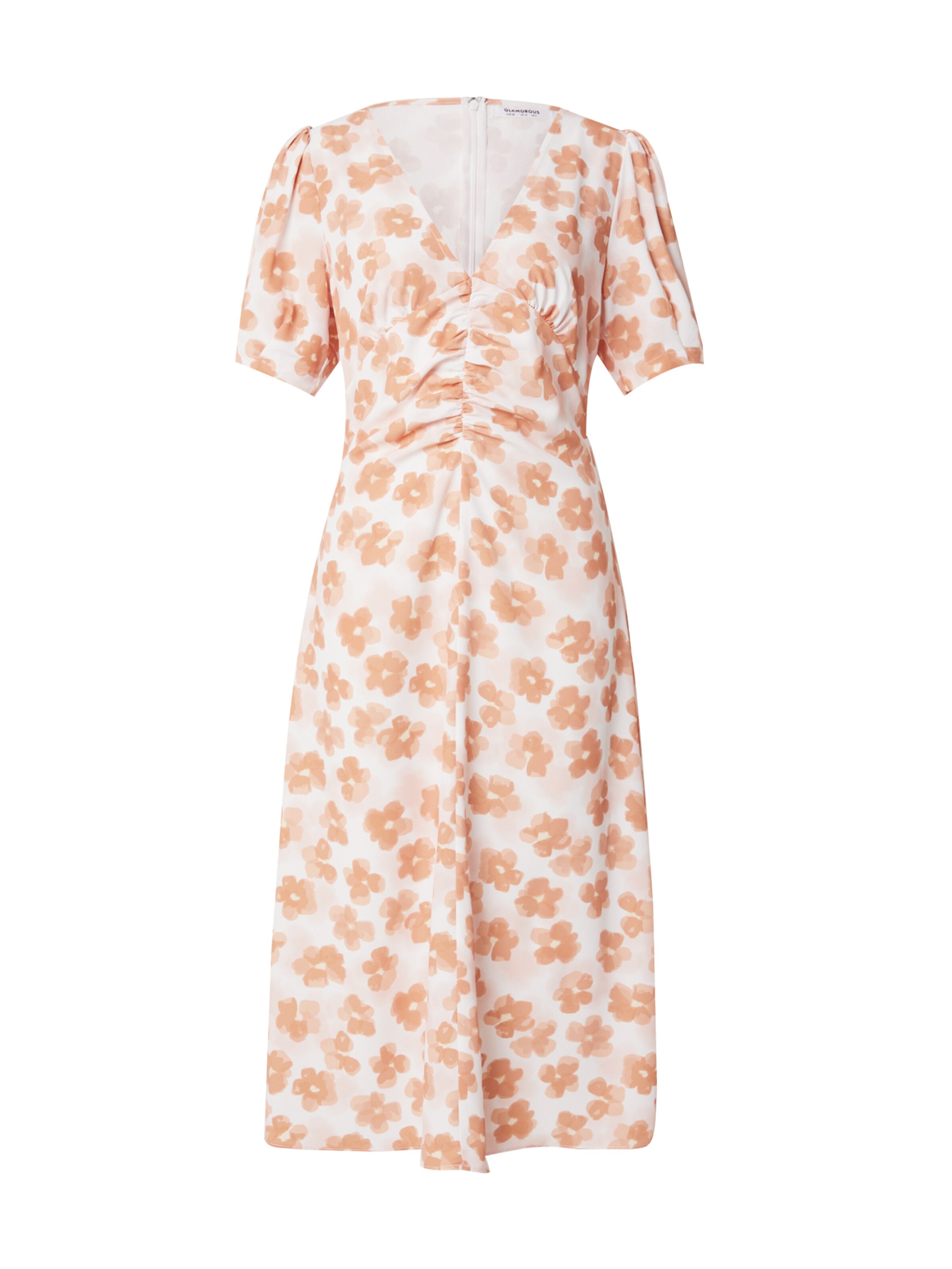 GLAMOROUS Šaty - Oranžová: predná strana