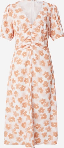 GLAMOROUSHaljina - narančasta boja: prednji dio