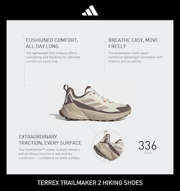 Scarpa bassa 'Trailmaker 2.0' di ADIDAS TERREX in bianco