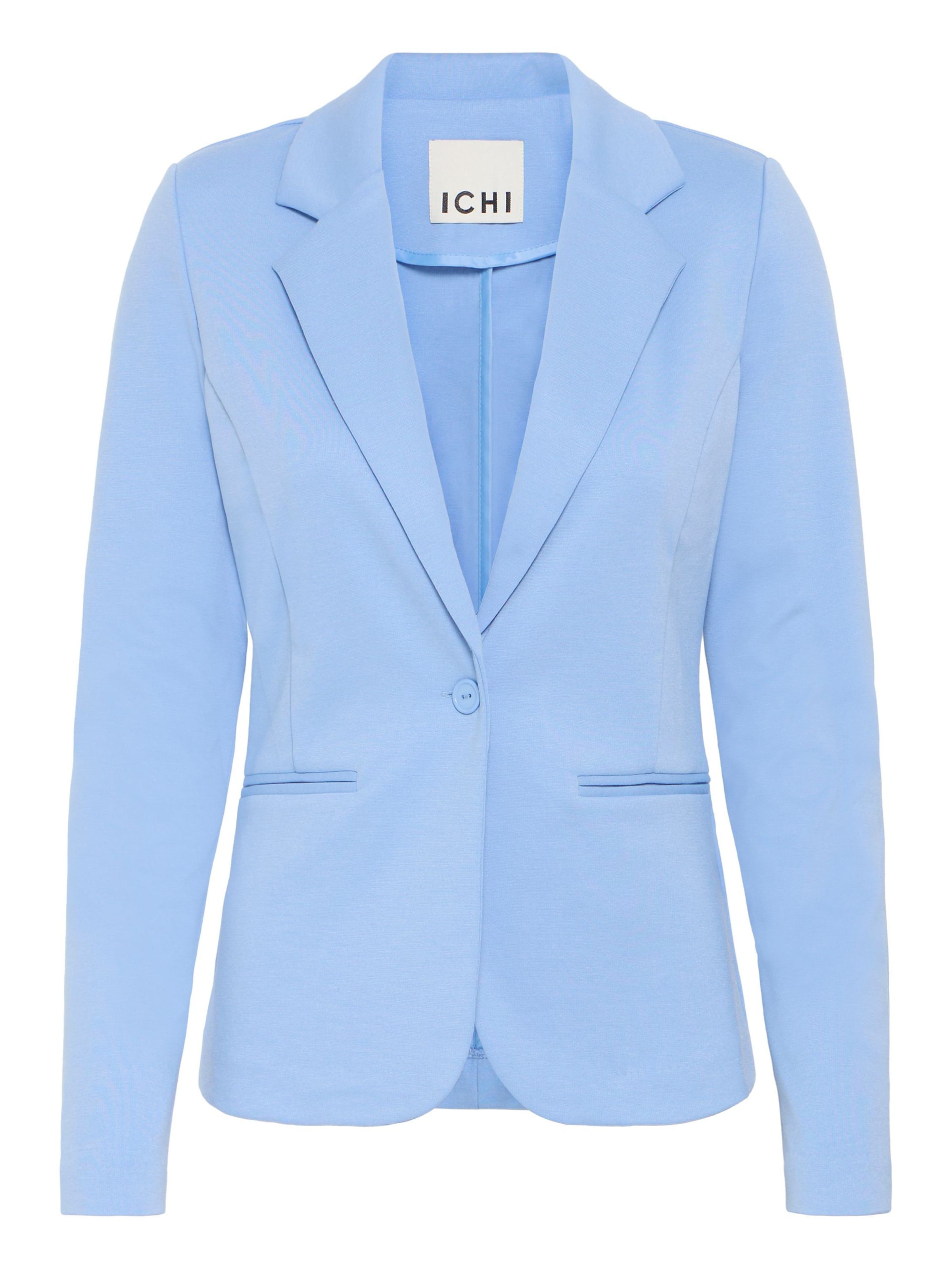 ICHI Blazer 'Kate' i blå: forside