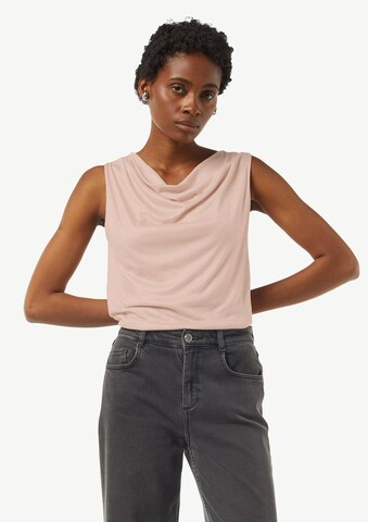 T-shirt COMMA en rose : devant