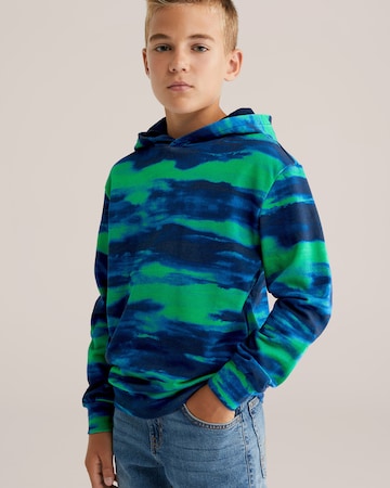 Felpa di WE Fashion in blu: frontale