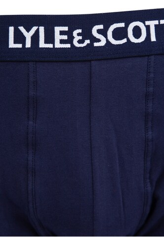 Lyle & Scott Boxershorts 'BARCLAY' in Blau