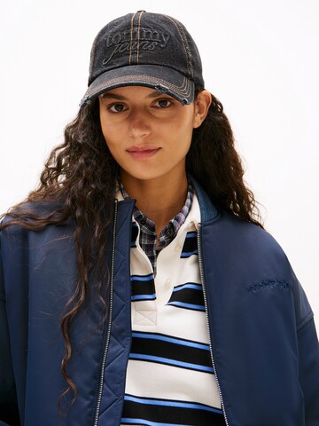 Șapcă de la Tommy Jeans pe albastru