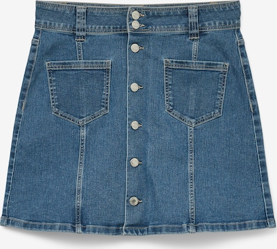 Vero Moda Petite Hame 'VMPETRA' värissä sininen denim, Tuotenäkymä