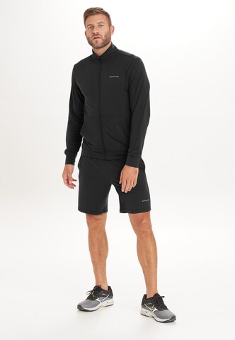 ENDURANCE Regular Workout Pants 'Loweer' in Black