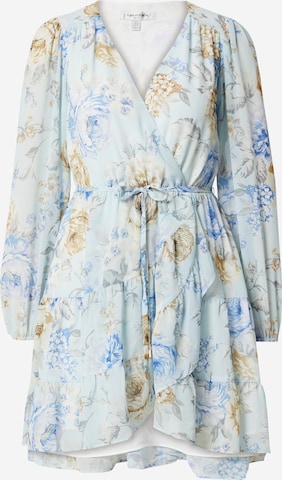 Robe Forever New en bleu : devant