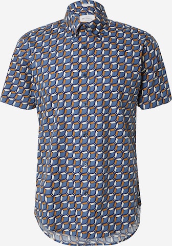 Ben Sherman Regularny krój Koszula w kolorze niebieski: przód
